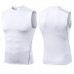 Men Compression Sport Vest Tight Tank Base Layer Sleeveless T-Shirt Top Singlet